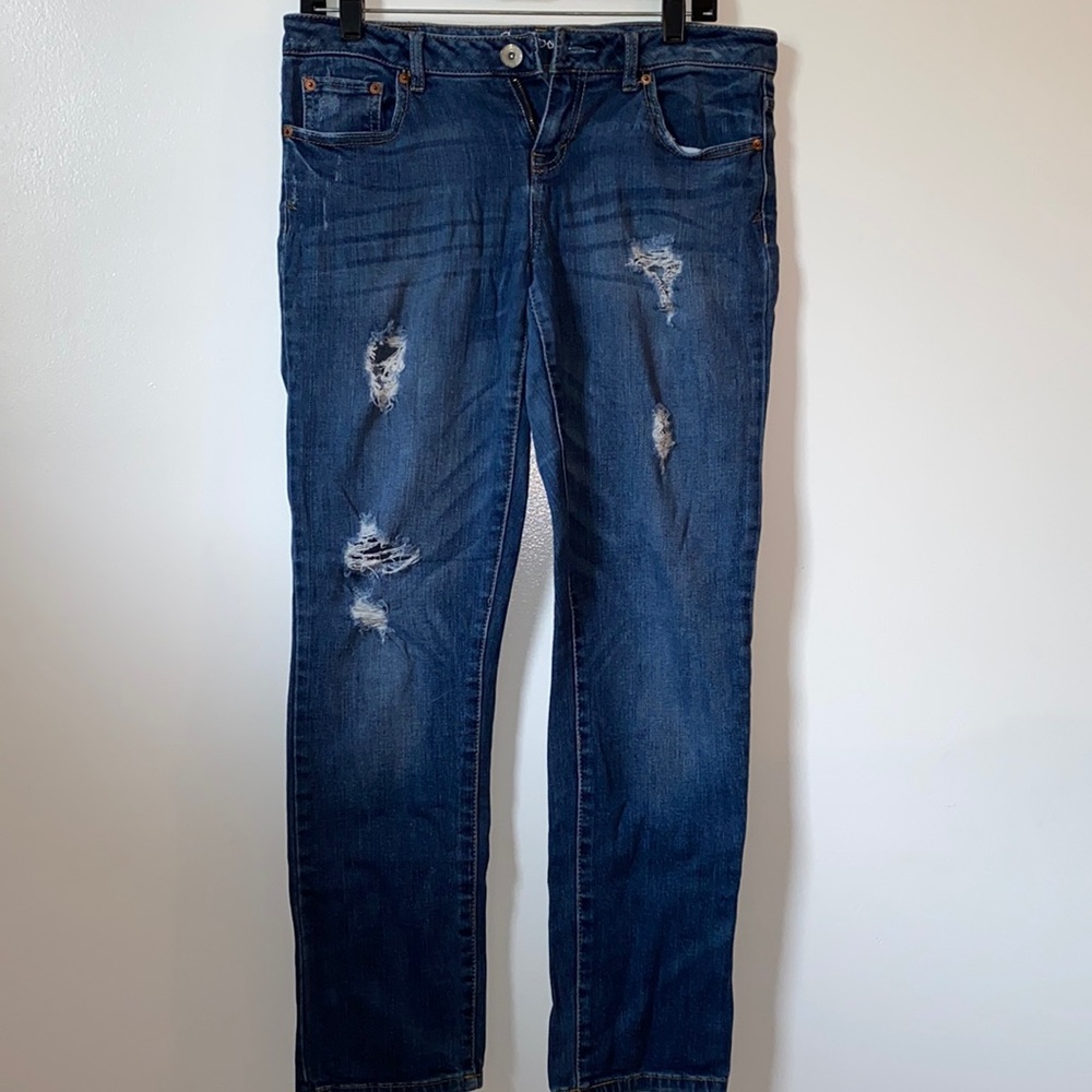 Aeropostale Short Length Skinny Jeans